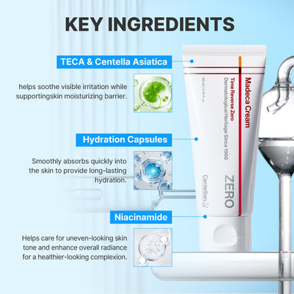 Centellian24 Madeca Cream Time Reverse Zero 80ml — product detail image 4