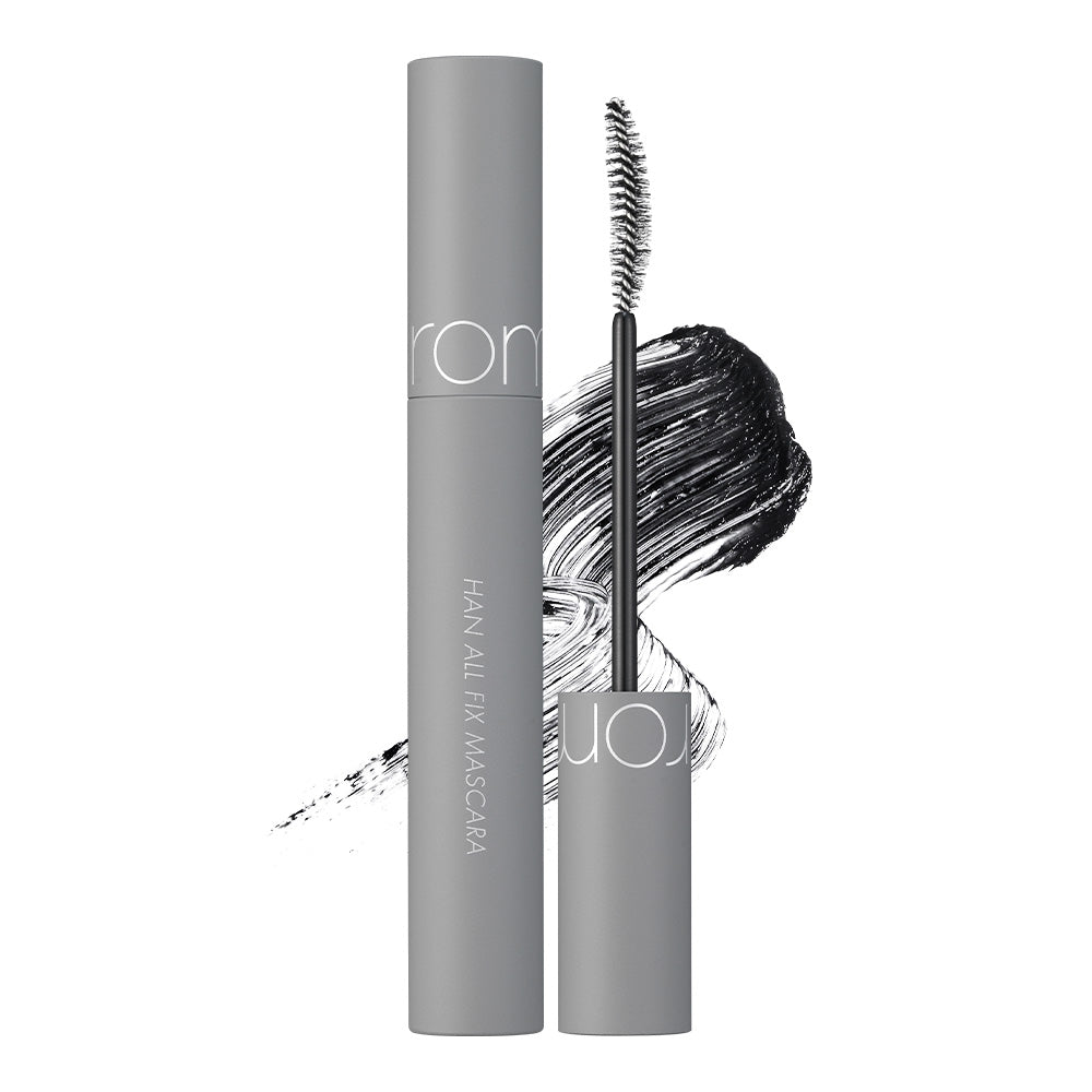 rom&amp;nd rom&amp;nd HAN ALL FIX MASCARA 7g - L01 Long Black shade image