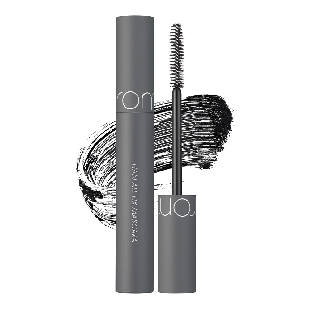 rom&amp;nd rom&amp;nd HAN ALL FIX MASCARA 7g - VO1 Volume Black shade image