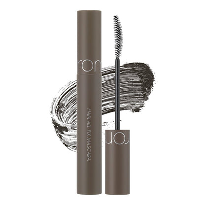 rom&amp;nd rom&amp;nd HAN ALL FIX MASCARA 7g - L02 Long Ash shade image
