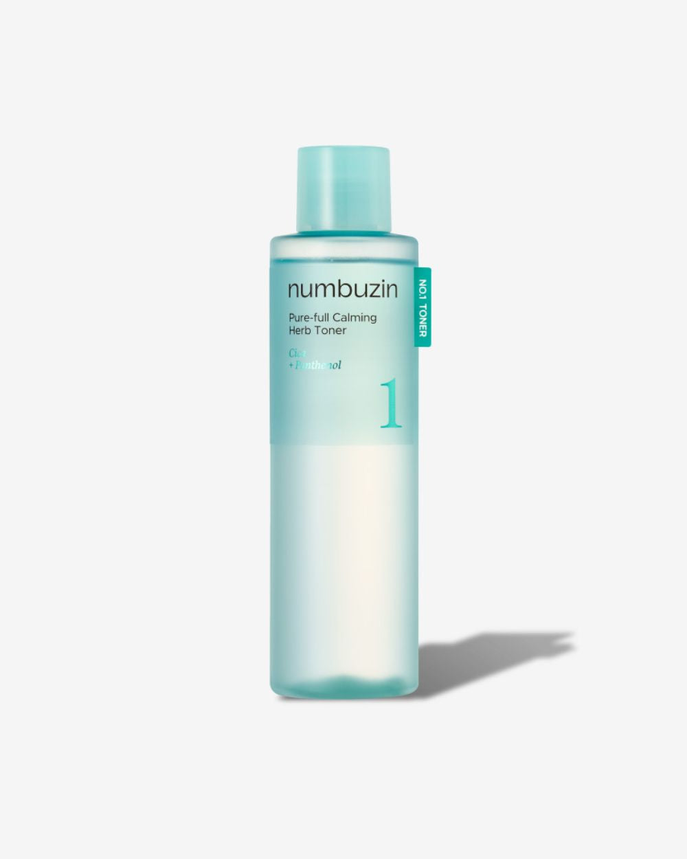 Numbuzin No. 1 Pure-Full Calming Herb Toner 300ml — official product image 2
