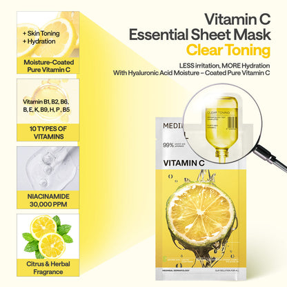 Mediheal Vita Essential Mask 10ea product image 5
