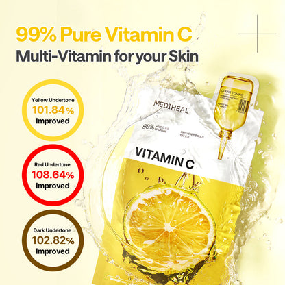 Mediheal Vita Essential Mask 10ea product image 7