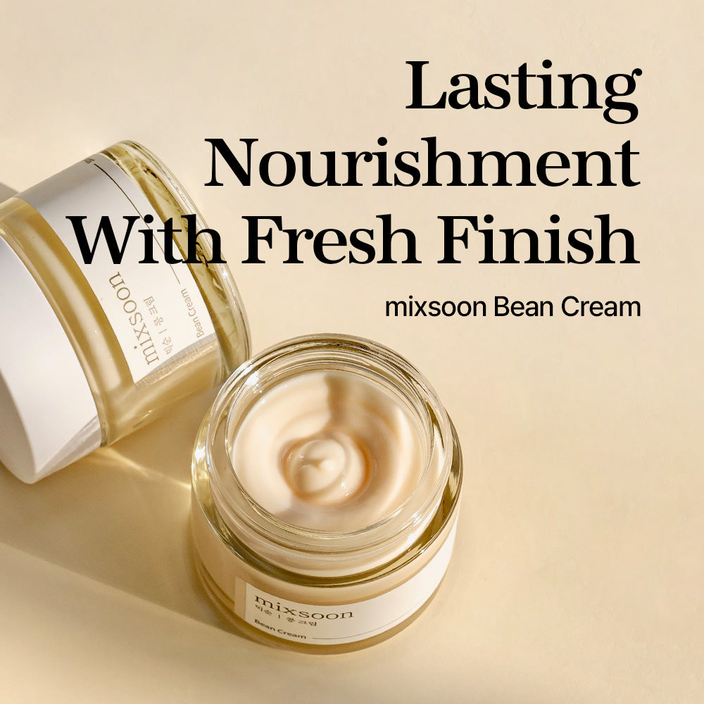 Mixsoon Bean Cream 50ml official texture image