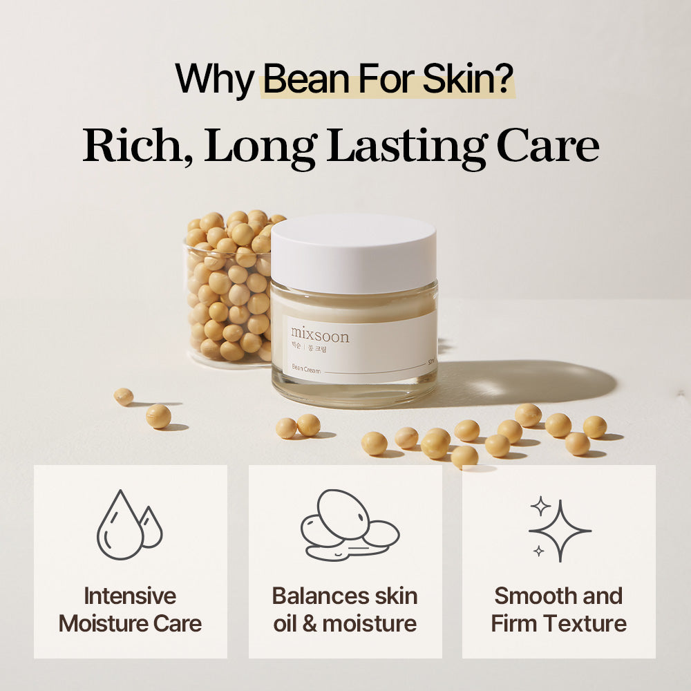 Mixsoon Bean Cream 50ml official usage image