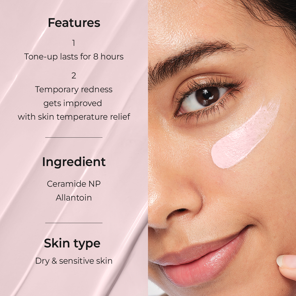 aestura Derma UV365 Red Calming Tone-Up Sunscreen 40ml - official AESTURA product image 4