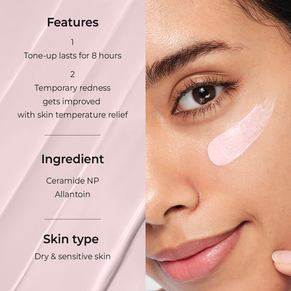 aestura Derma UV365 Red Calming Tone-Up Sunscreen 40ml - official AESTURA product image 4