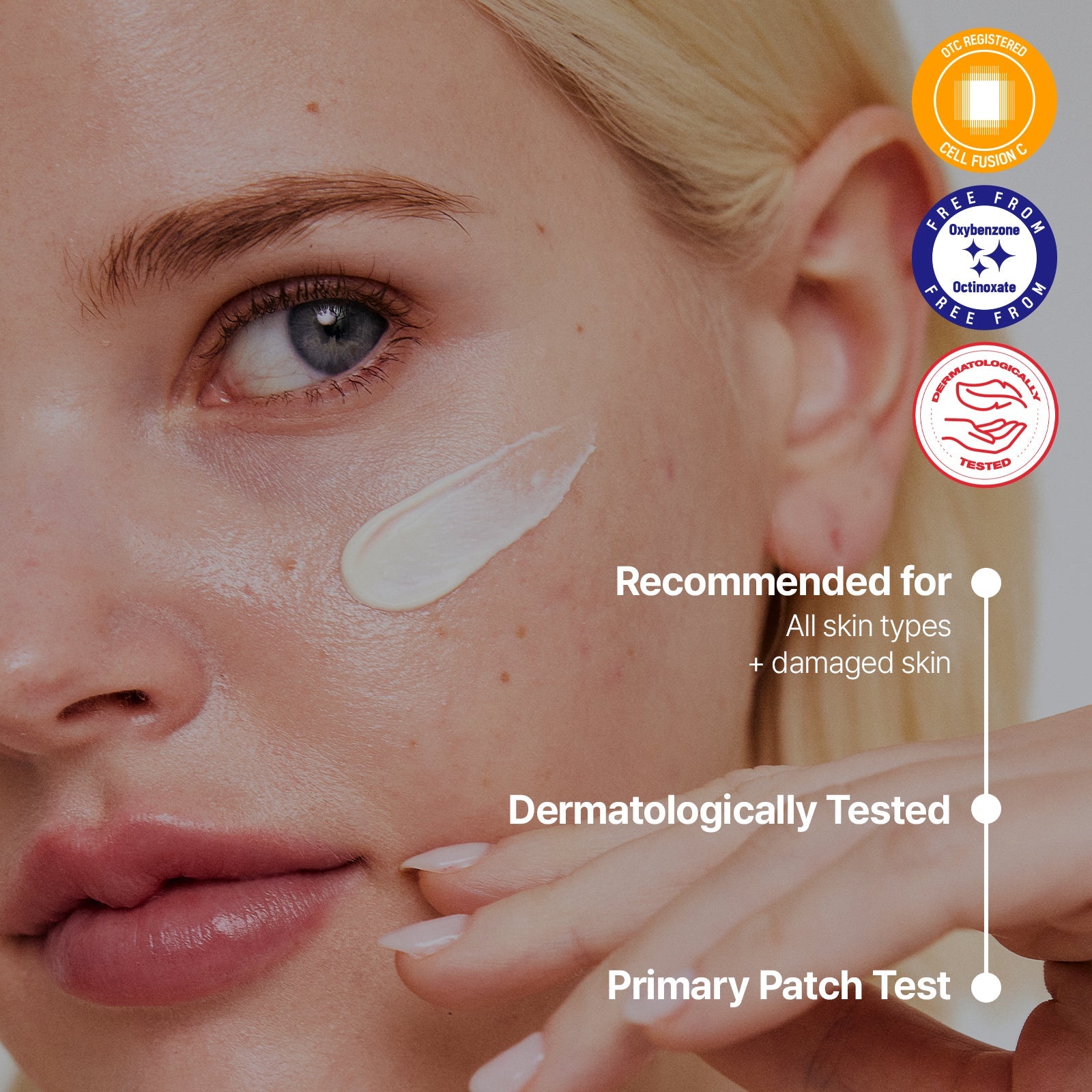 CellFusionC 1+1 Laser UV Defense Sunscreen OTC 50ml+50ml - 50ml+50ml — product detail image 7