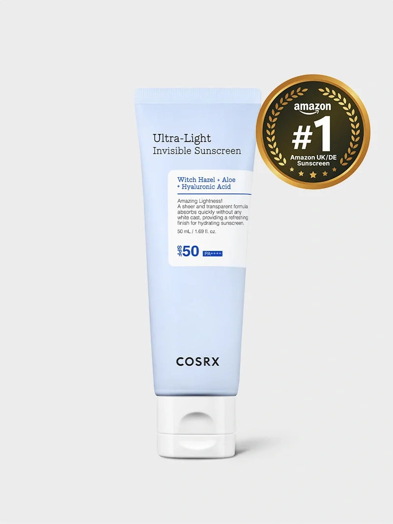 Cosrx Ultra Light Invisible Sunscreen SPF50 PA++++ 50ml official COSRX source image 1