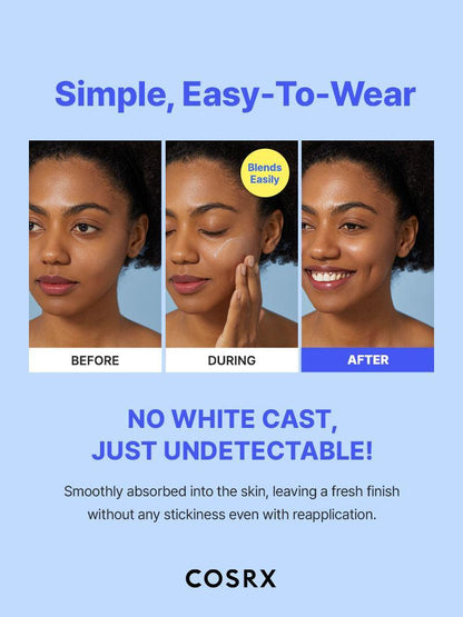 Cosrx Ultra Light Invisible Sunscreen SPF50 PA++++ 50ml official COSRX source image 4