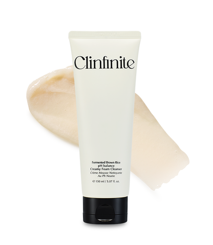 Clinfinite Fermented Rice Mild Acidic Creamy Foam Cleanser 150ml product image 5
