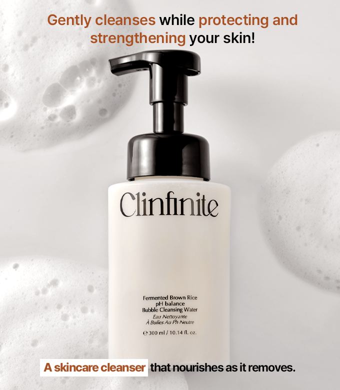 Clinfinite Fermented Rice Mild Acidic Bubble Cleansing Water 300ml product image 7