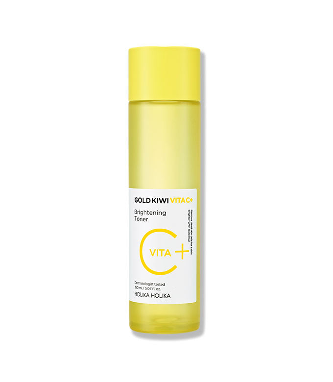 HolikaHolika Gold Kiwi Vita C Plus Brightening Toner 150ml product image 4