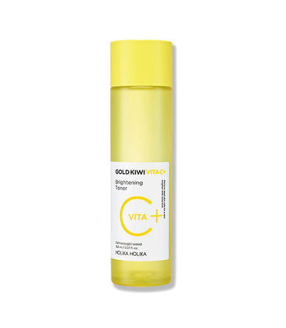 HolikaHolika Gold Kiwi Vita C Plus Brightening Toner 150ml product image 4