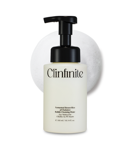 Clinfinite Fermented Rice Mild Acidic Bubble Cleansing Water 300ml product image 5