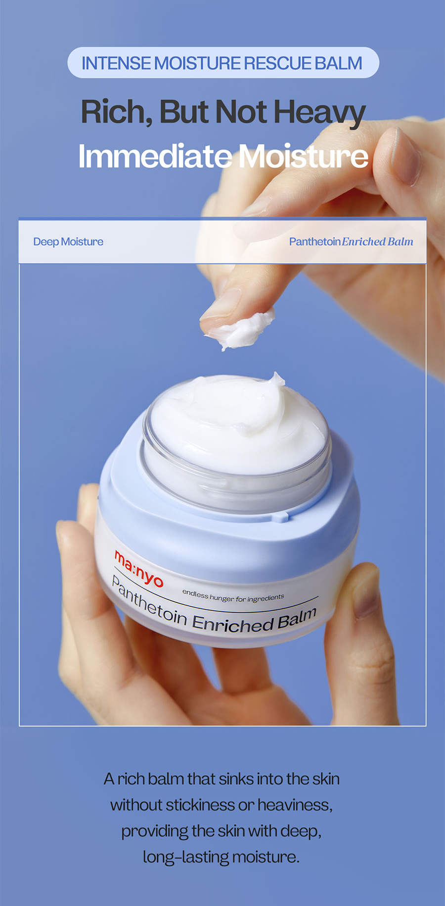 ma:nyo Panthetoin Enriched Balm 80ml product image 5