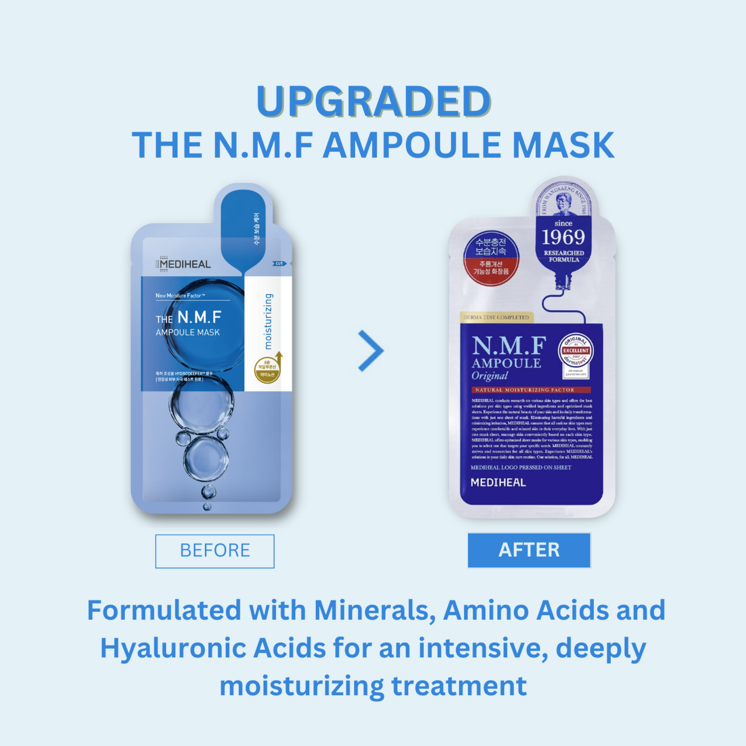 Mediheal THE N.M.F Ampoule Mask The Original 10ea product image 5