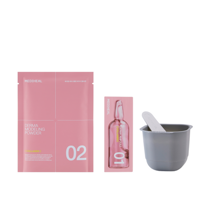 Mediheal Derma Modeling Pack Collagen Firming (Ampoule 2ml+ Powder 28g) product image 2