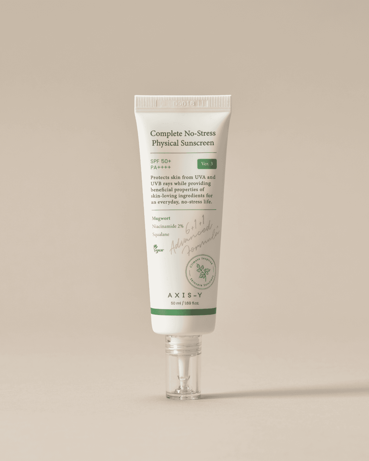 AXIS-Y Complete No-Stress Physical Sunscreen 50ml official product image 8