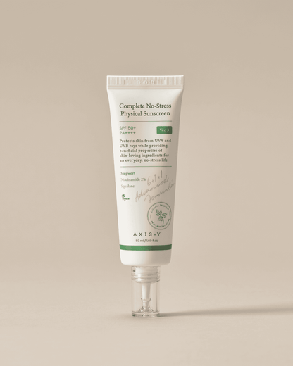 AXIS-Y Complete No-Stress Physical Sunscreen 50ml official product image 8
