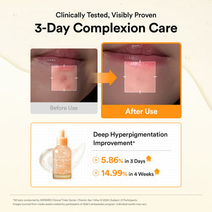Abib Glutathiosome Dark Spot Serum Vita drop 50ml - official Abib product image 4