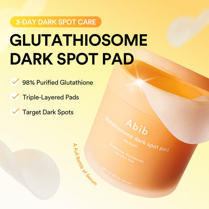 Abib Glutathiosome Dark Spot Pad Vita Touch 250ml/70ea - official Abib product image 2