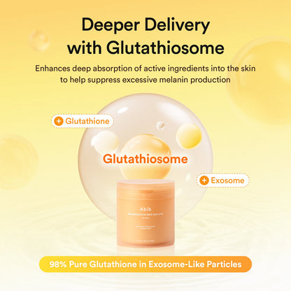 Abib Glutathiosome Dark Spot Pad Vita Touch 250ml/70ea - official Abib product image 4