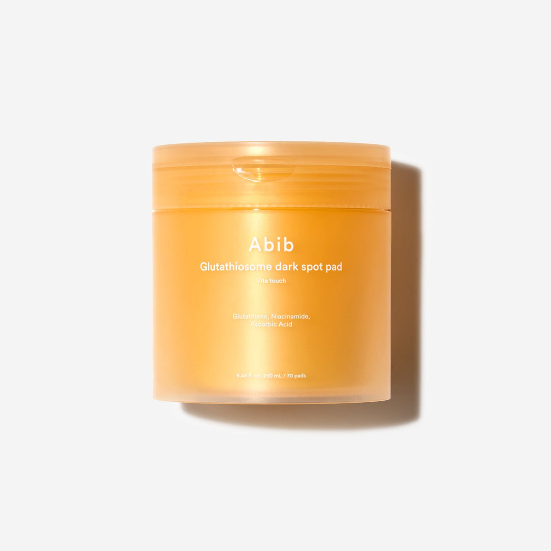 Abib Glutathiosome Dark Spot Pad Vita Touch 250ml/70ea - official Abib product image 1