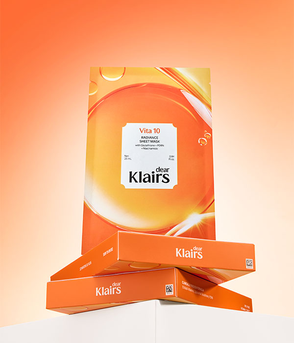 Dear Klairs Vita 10 Radiance Sheet Mask product image 4