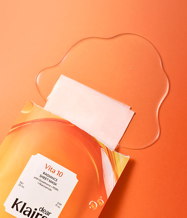 Dear Klairs Vita 10 Radiance Sheet Mask product image 5