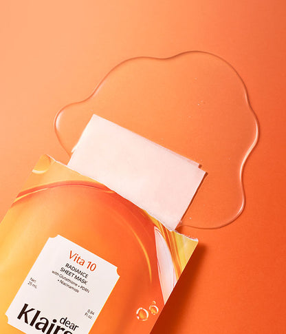 Dear Klairs Vita 10 Radiance Sheet Mask product image 5