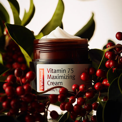 ByWishtrend Vitamin 75 Maximizing Cream 50g product detail image 5
