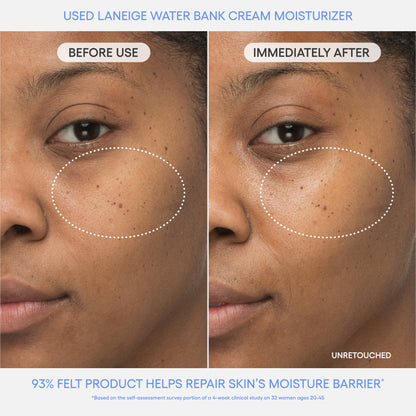 Laneige Water Bank Blue Hyaluronic Cream Moisturizer 50ml (for dry to normal skin) product image 4