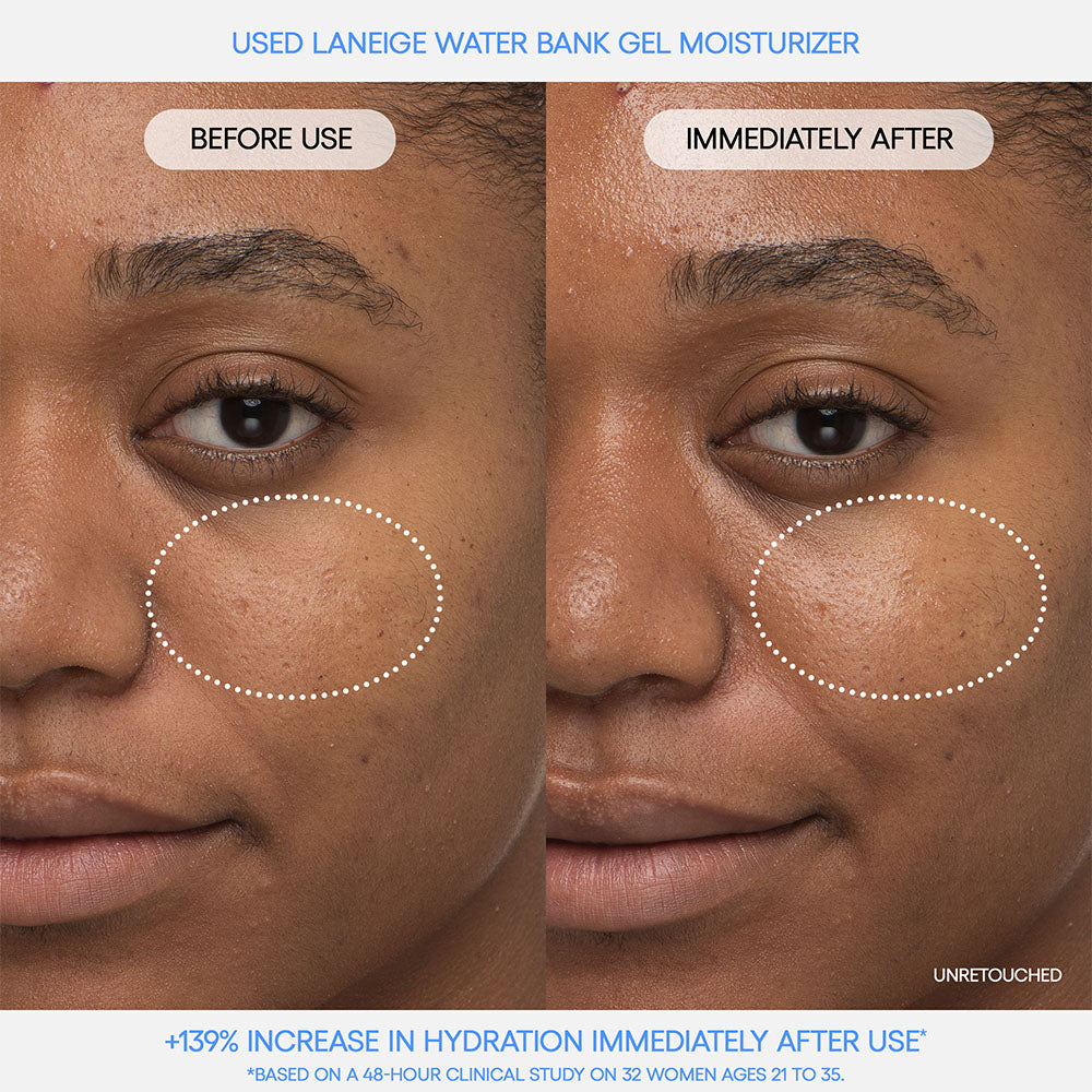 Laneige Water Bank Blue Hyaluronic Gel Cream 50ml (Combination, Oily) product image 4