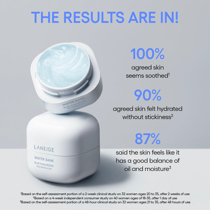 Laneige Water Bank Blue Hyaluronic Gel Cream 50ml (Combination, Oily) product image 7