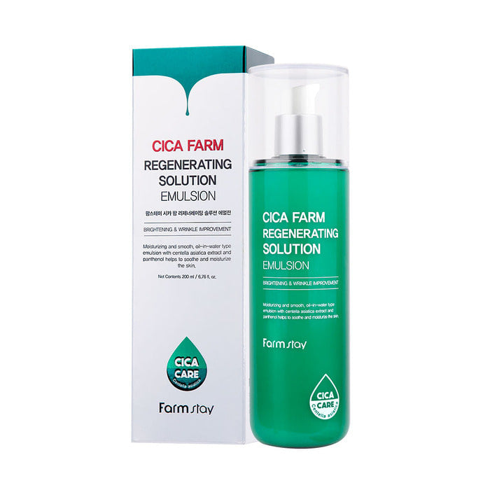 Cica Farm Regenerating Solution Emulsion 200ml — product image 7