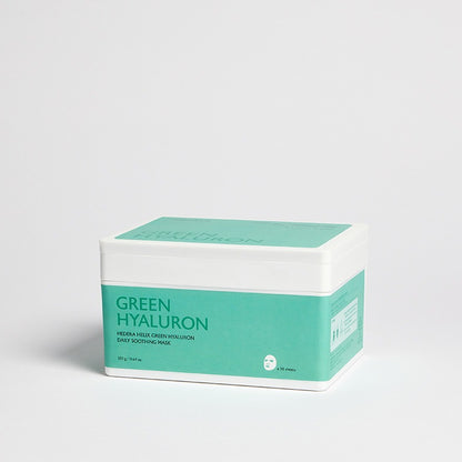 Milktouch Hedera Helix Green Hyaluron Daily Soothing Mask 30 pcs product image 2