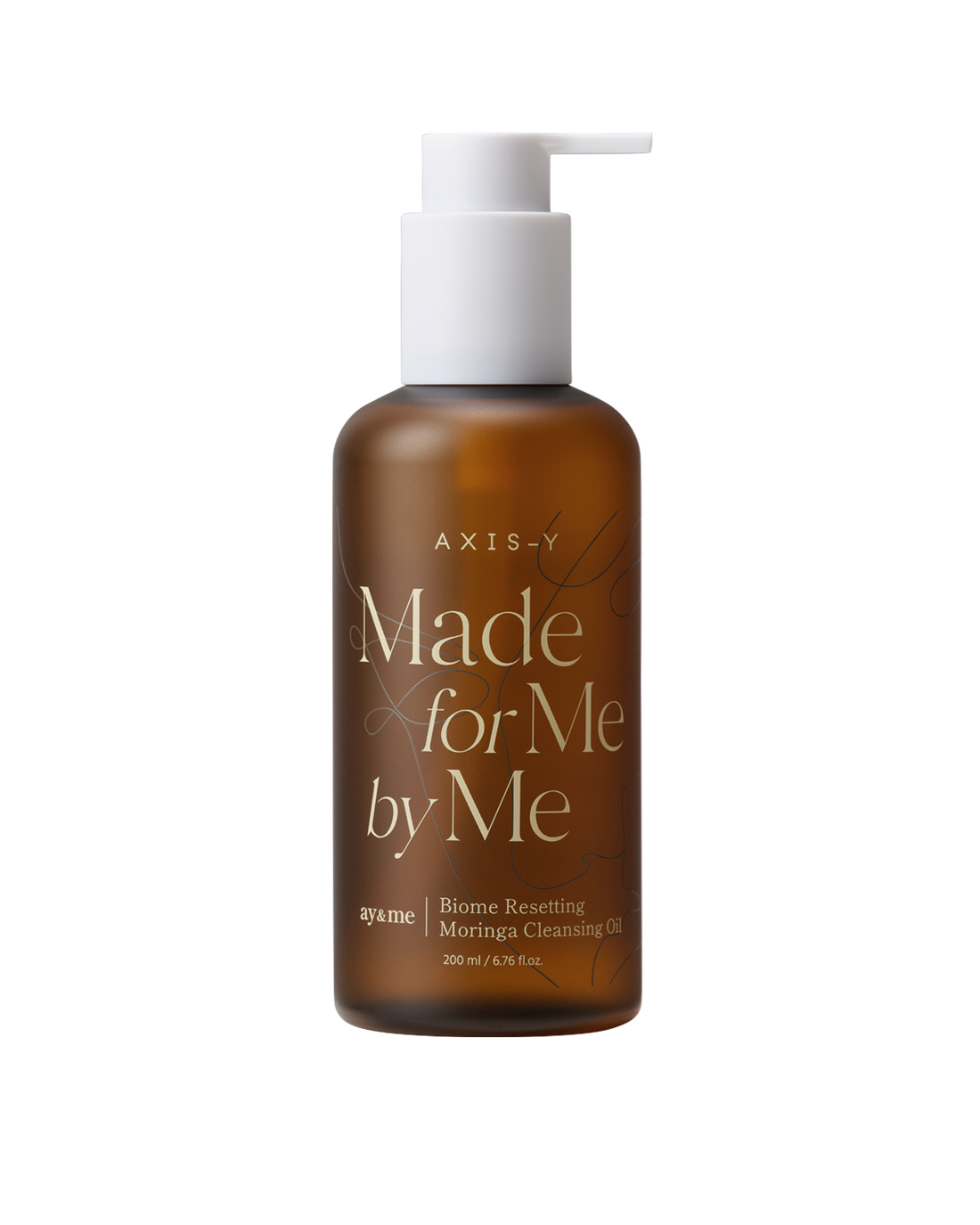 AXIS-Y Biome Resetting Moringa Cleansing Oil 200ml official product image 2