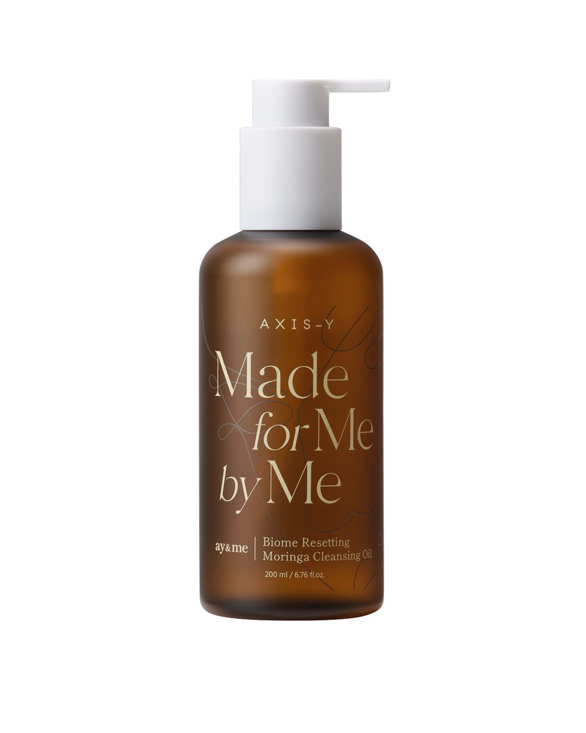AXIS-Y Biome Resetting Moringa Cleansing Oil 200ml product packaging