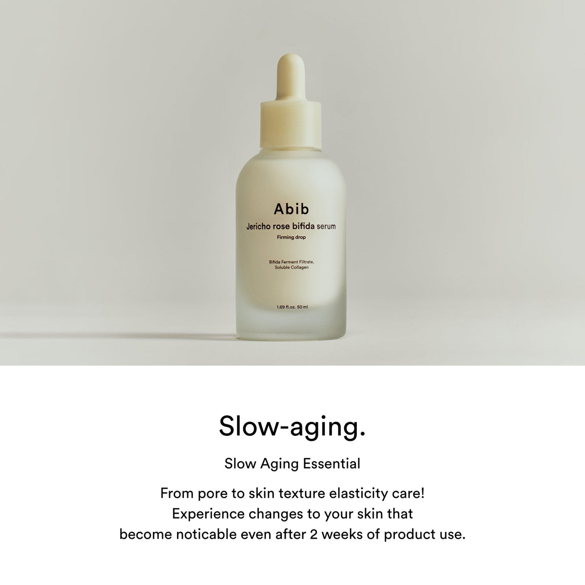 Abib Jericho Rose Bifida Firming Drop serum texture detail
