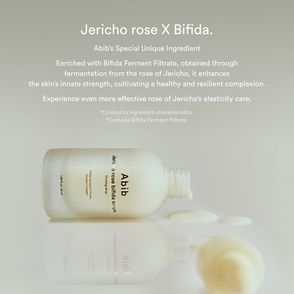 Abib Jericho Rose Bifida Firming Drop serum hydration detail