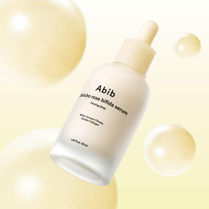 Abib Jericho Rose Bifida Firming Drop serum 50ml product bottle