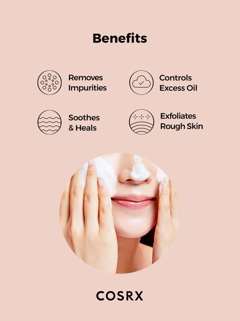 COSRX AC Collection Calming Foam Cleanser 150ml — product detail image 4