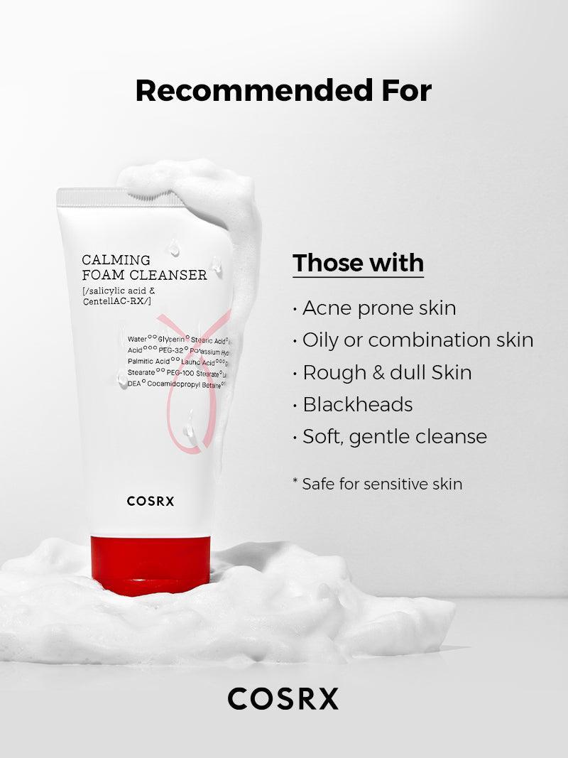 COSRX AC Collection Calming Foam Cleanser 150ml — product detail image 5