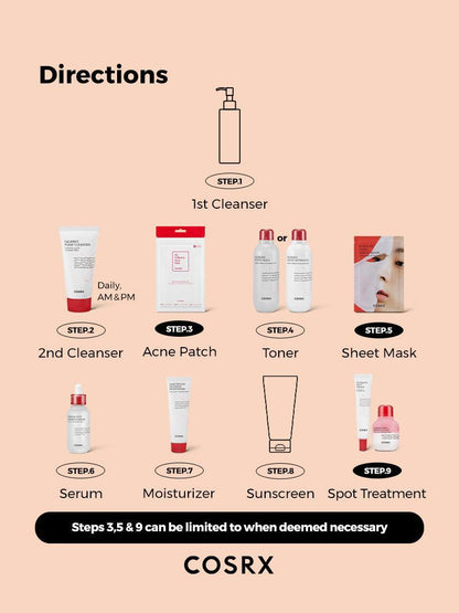 COSRX AC Collection Calming Foam Cleanser 150ml — product detail image 6