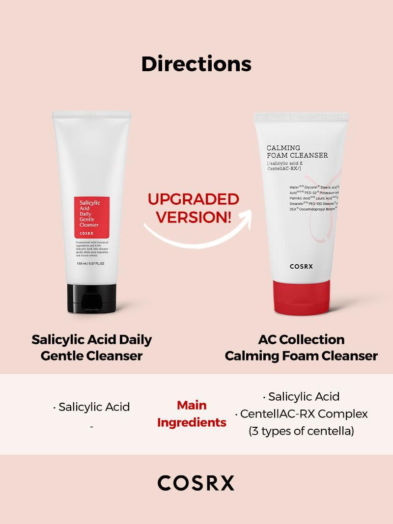 COSRX AC Collection Calming Foam Cleanser 150ml — product detail image 7