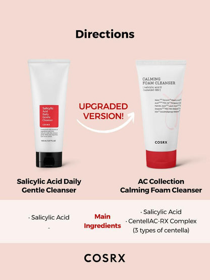 COSRX AC Collection Calming Foam Cleanser 150ml — product detail image 7
