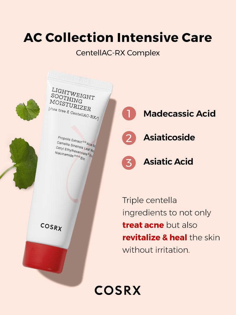 COSRX AC Collection Lightweight Soothing Moisturizer 80ml — product detail image 3