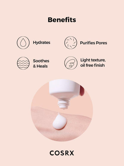 COSRX AC Collection Lightweight Soothing Moisturizer 80ml — product detail image 4