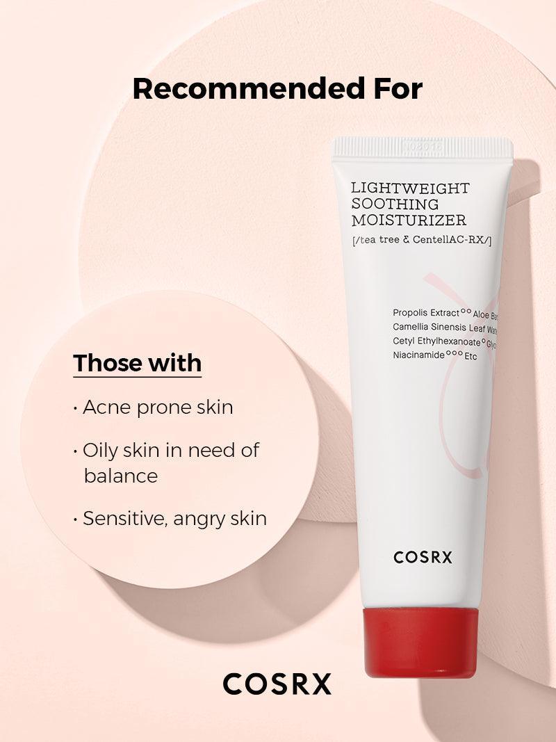 COSRX AC Collection Lightweight Soothing Moisturizer 80ml — product detail image 5